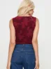 Vincenzo Corset Top Red sold by Princess Polly