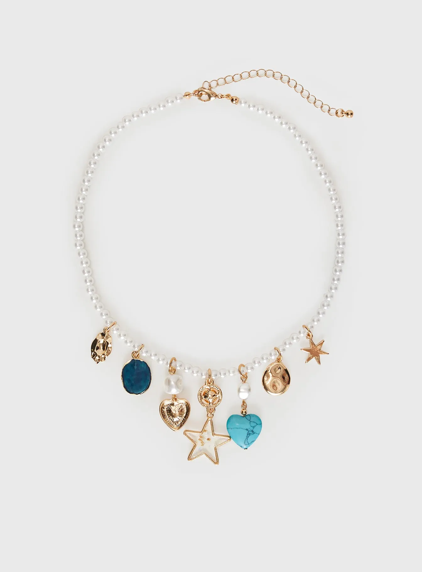 Corrino Necklace Multi sold by Princess Polly product image thumbnail 2