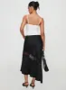 Carrion Lace Maxi Skirt Black sold by Princess Polly