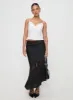 Carrion Lace Maxi Skirt Black sold by Princess Polly