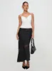 Carrion Lace Maxi Skirt Black sold by Princess Polly