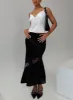 Carrion Lace Maxi Skirt Black sold by Princess Polly