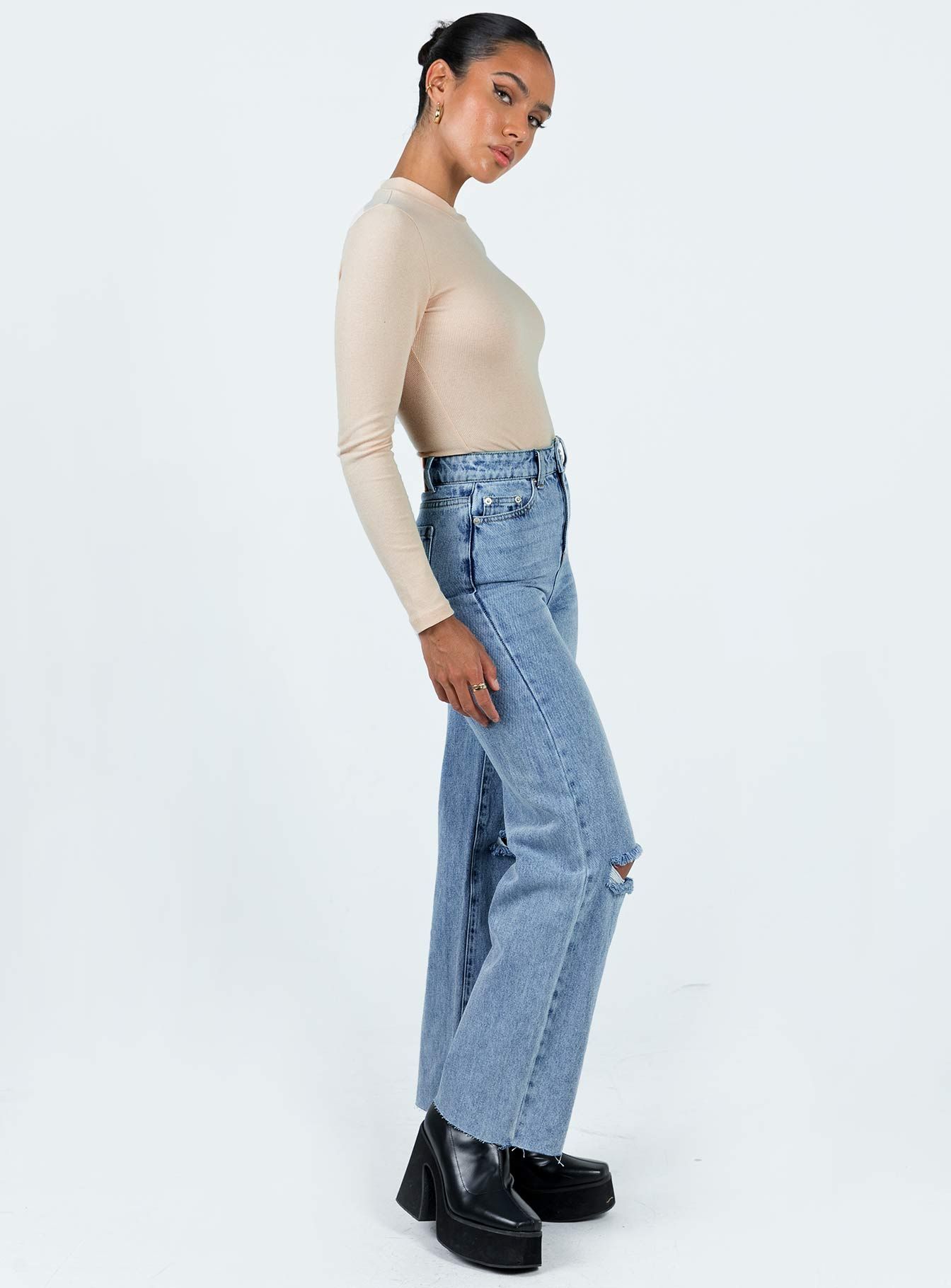 Thorne Denim Jean sold by Princess Polly product image thumbnail 4