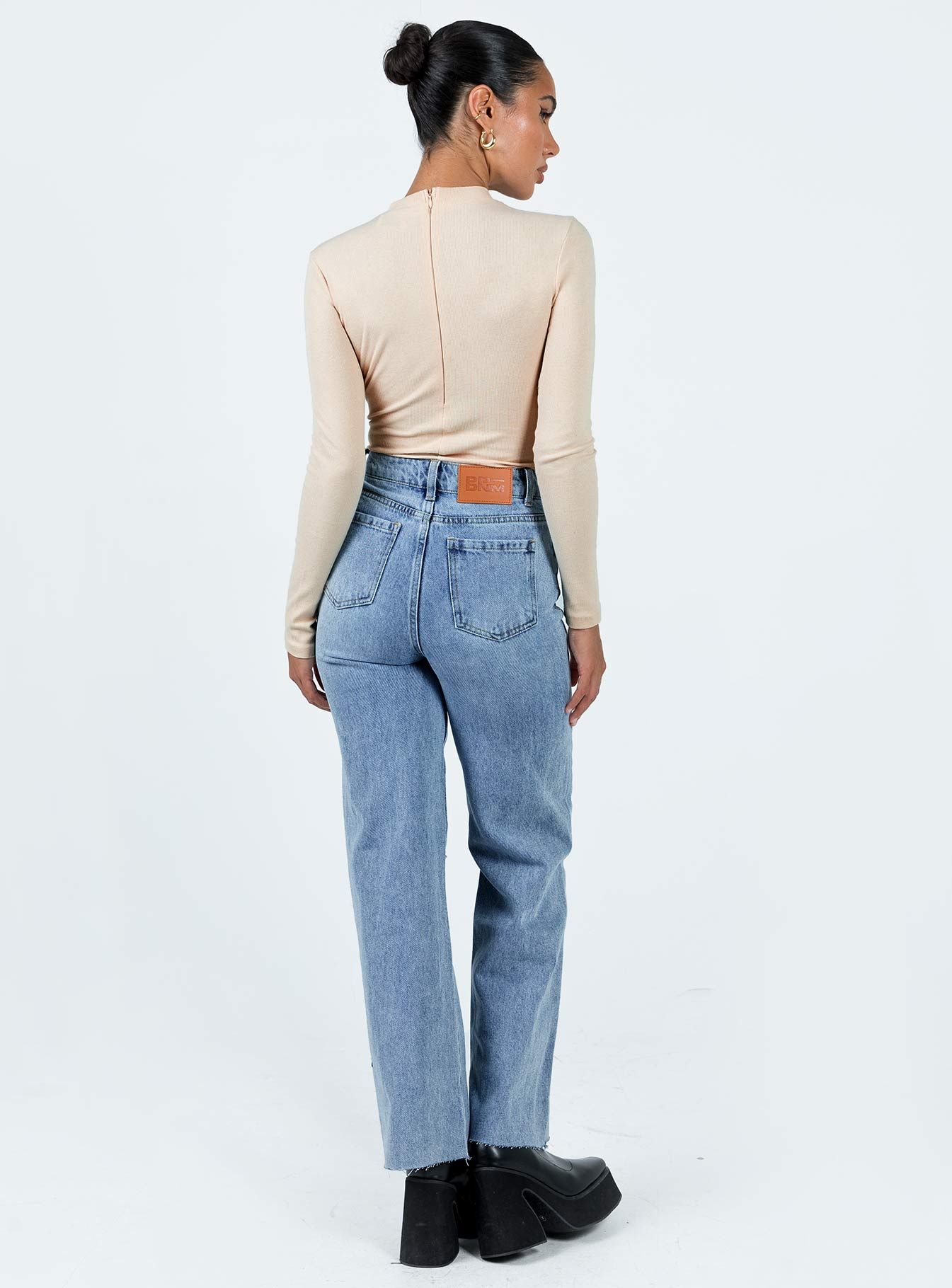 Thorne Denim Jean sold by Princess Polly product image thumbnail 5