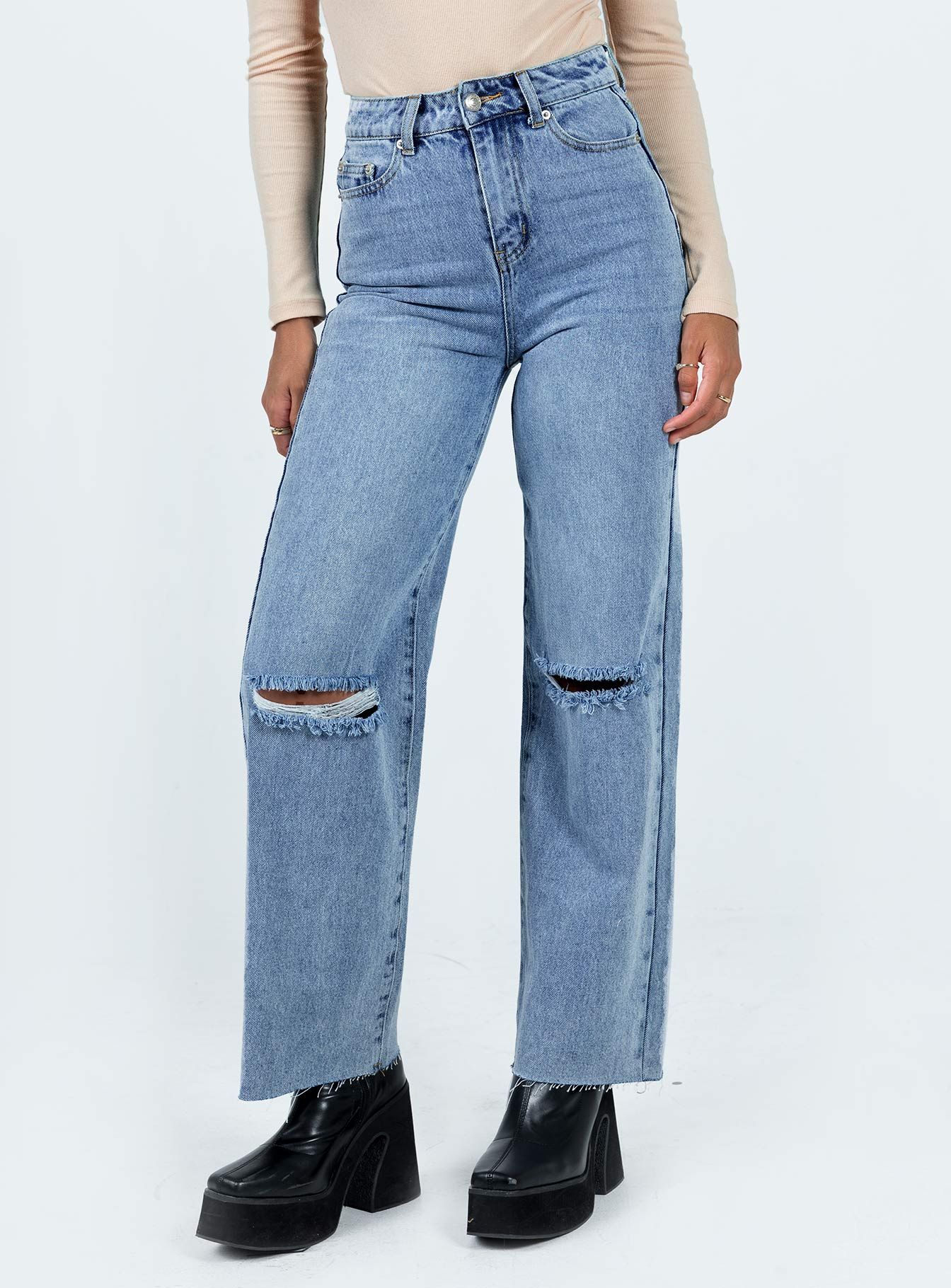 Thorne Denim Jean sold by Princess Polly product image thumbnail 2
