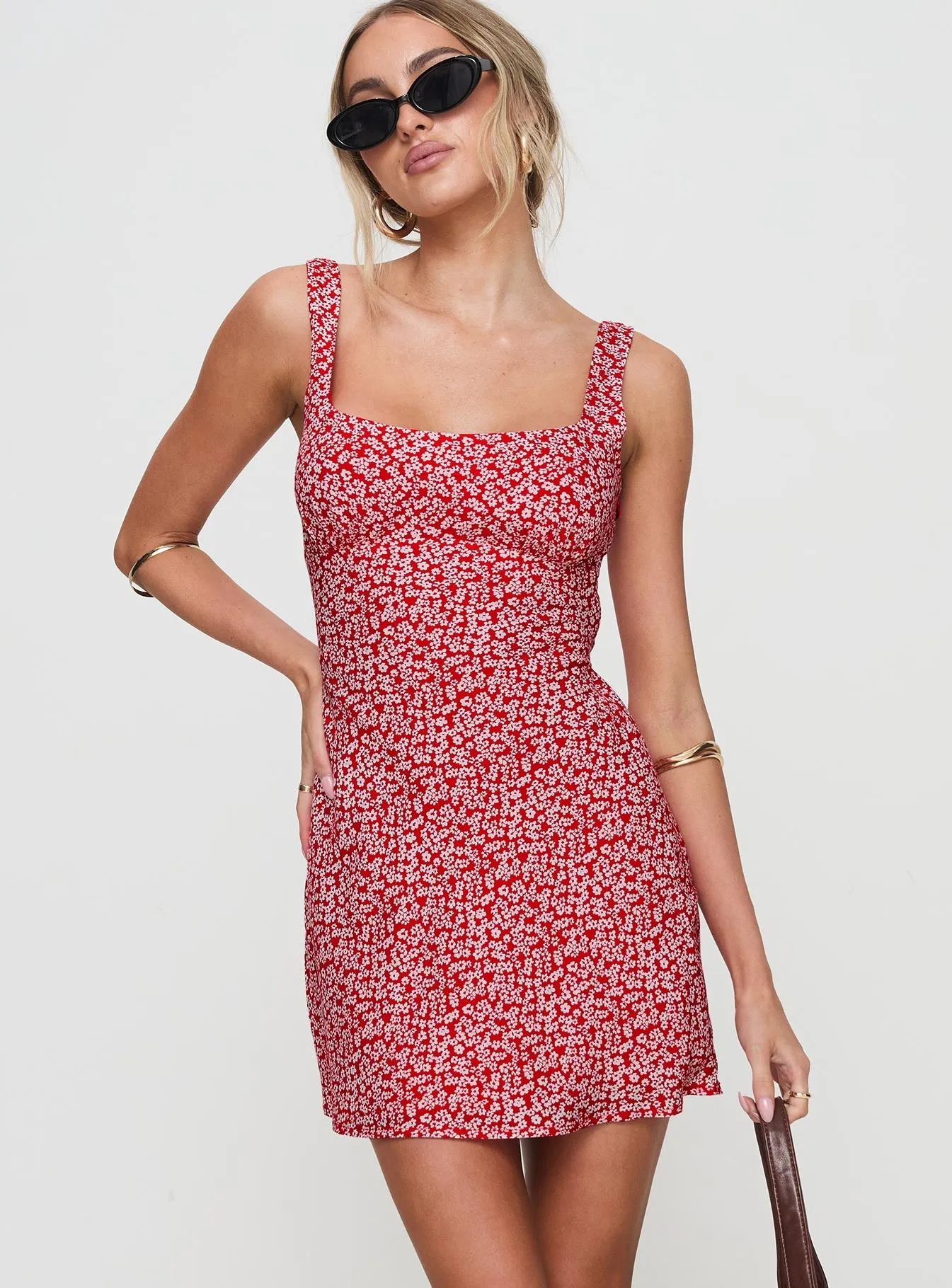 Radiatori Mini Dress Floral sold by Princess Polly product image thumbnail 2