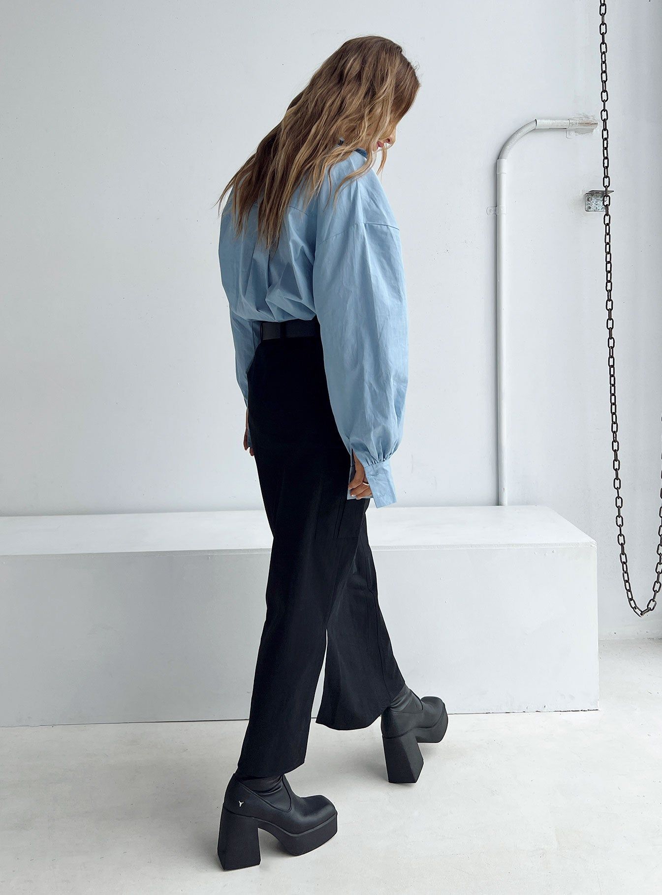 Datura Cargo Midi Skirt Black sold by Princess Polly product image thumbnail 4