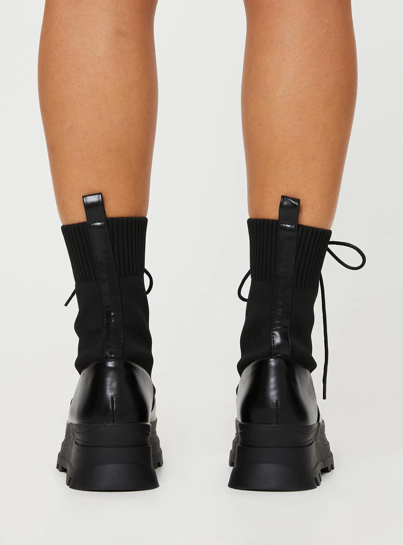 Muscle Boots Black sold by Princess Polly product image thumbnail 4