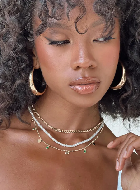 Alatorre Necklace Set Multi sold by Princess Polly