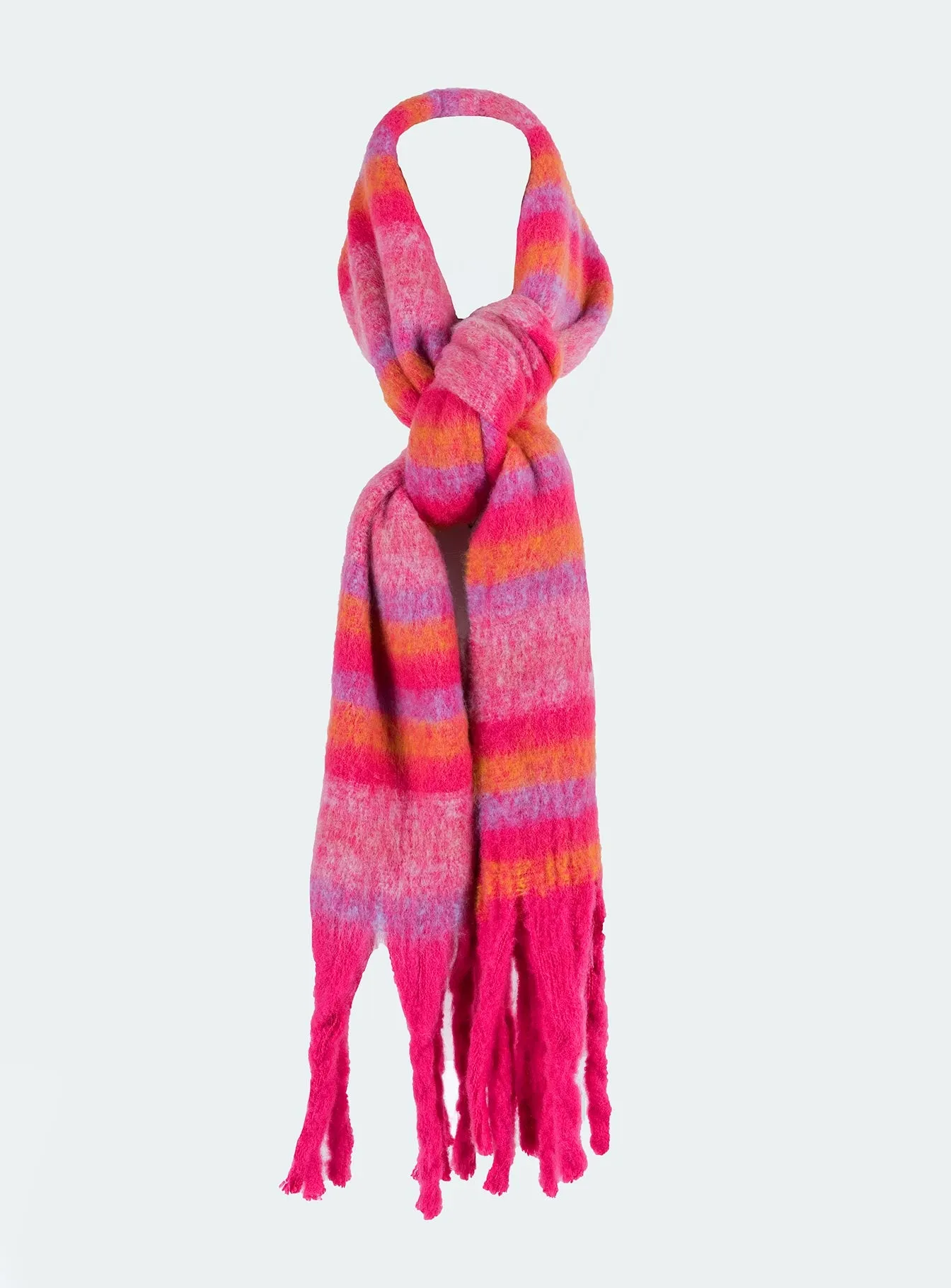Cloud Scarf Pink sold by Princess Polly product image thumbnail 2