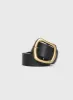 Ellys Belt Black sold by Princess Polly