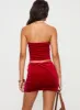 Kapala Velvet Set Red sold by Princess Polly