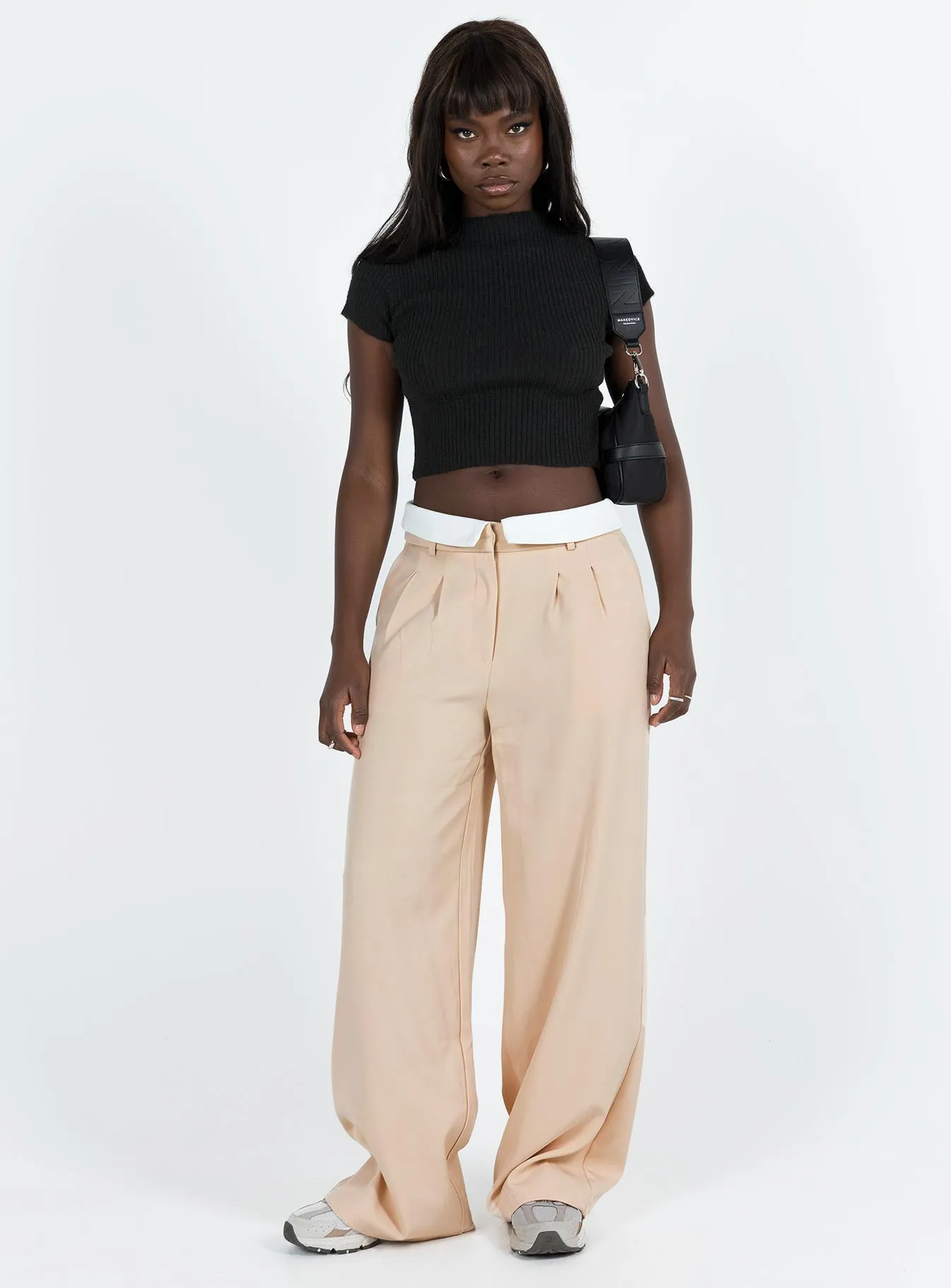 Lacro Pants Beige sold by Princess Polly product image thumbnail 3