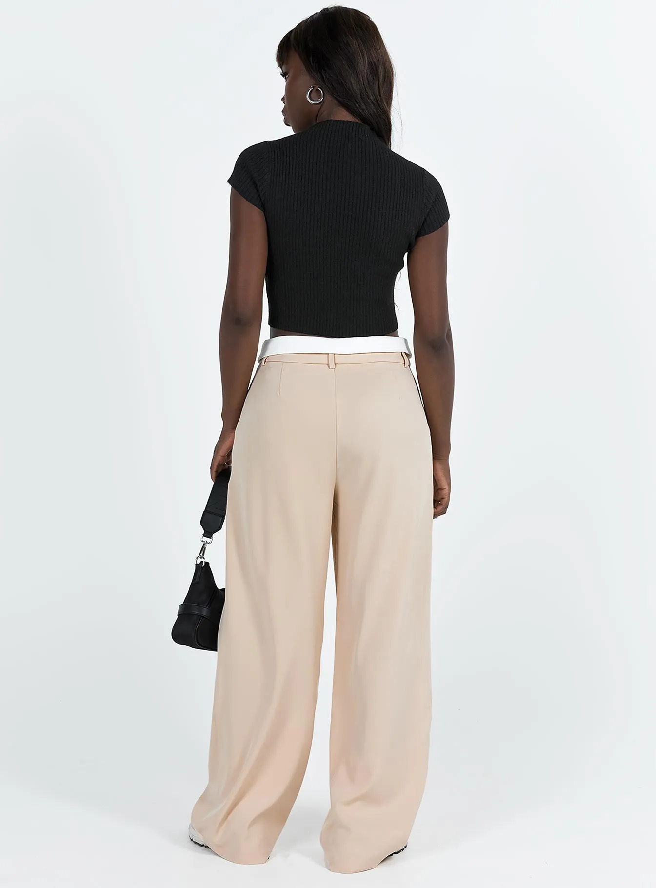 Lacro Pants Beige sold by Princess Polly product image thumbnail 5
