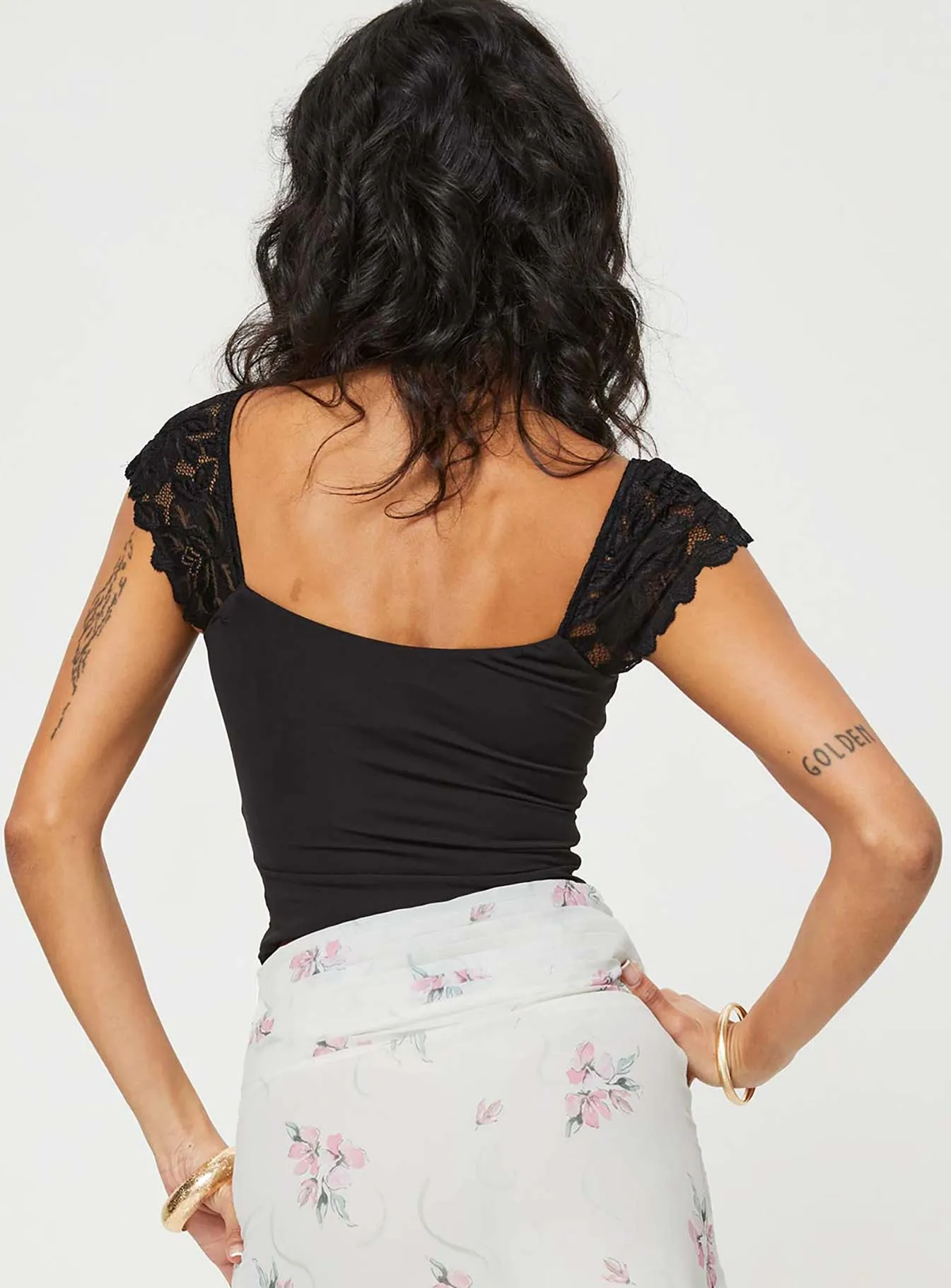 Farlour Top Black sold by Princess Polly product image thumbnail 5