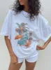 Vacay Oversized Tee White sold by Princess Polly