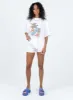 Vacay Oversized Tee White sold by Princess Polly