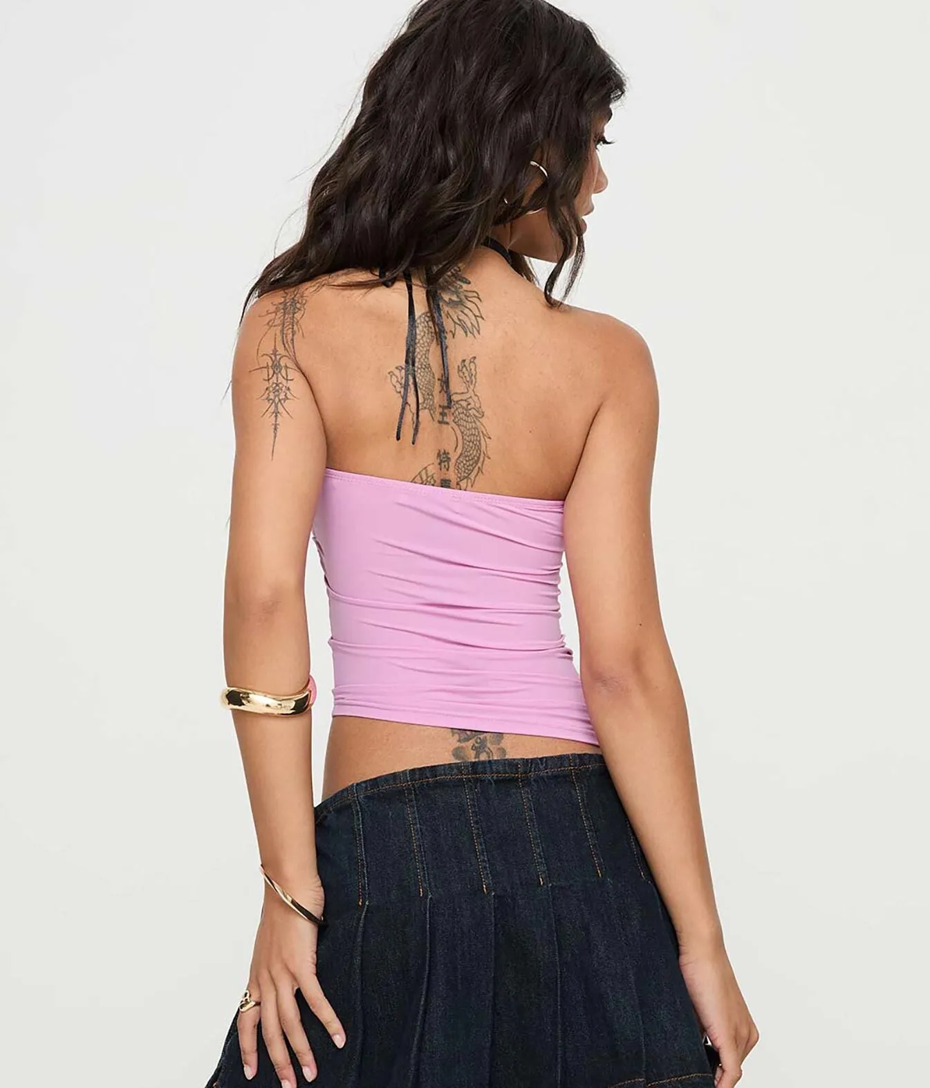Leary Strapless Top Pink sold by Princess Polly product image thumbnail 5