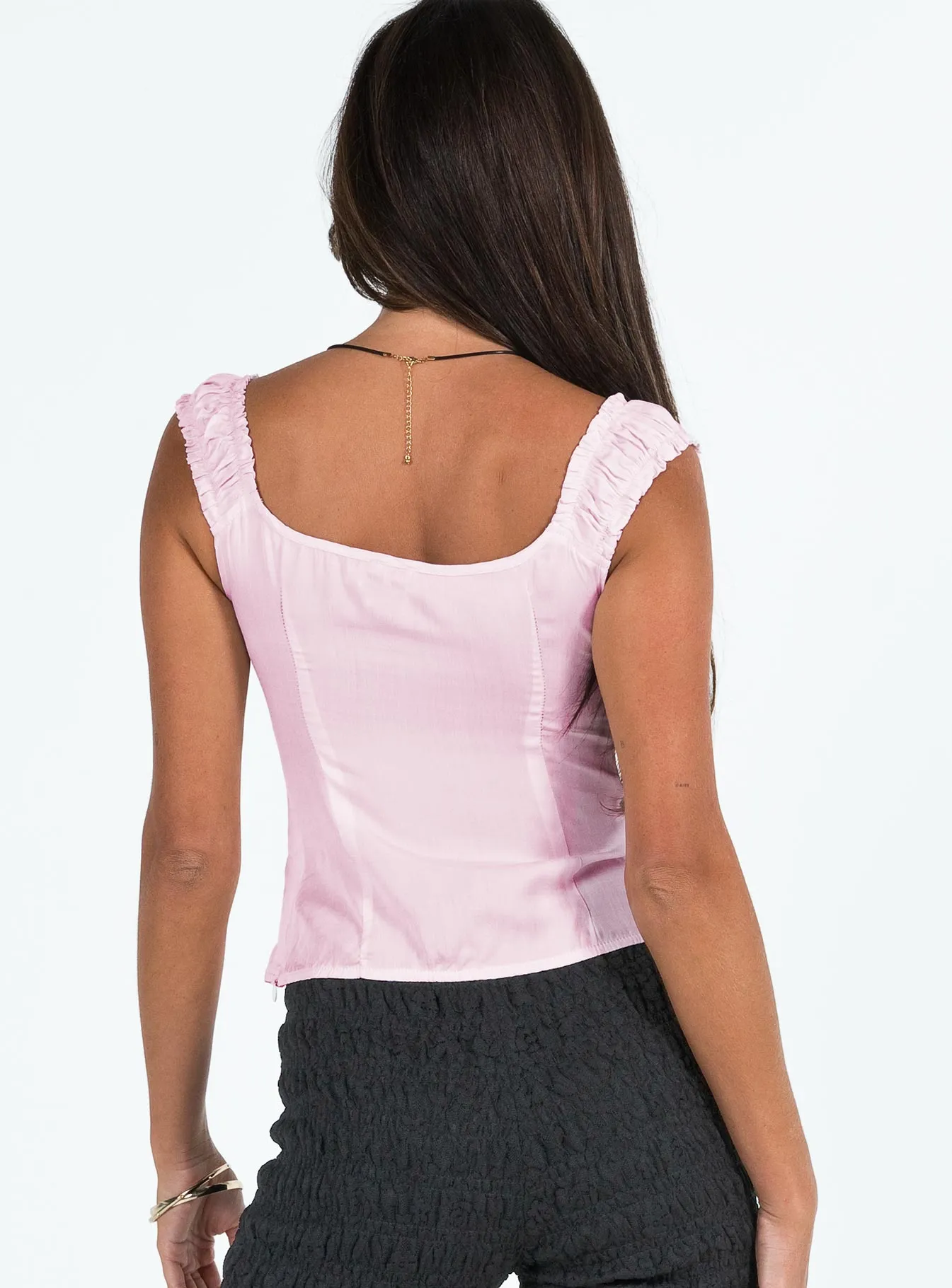 Triket Top Pink sold by Princess Polly product image thumbnail 5