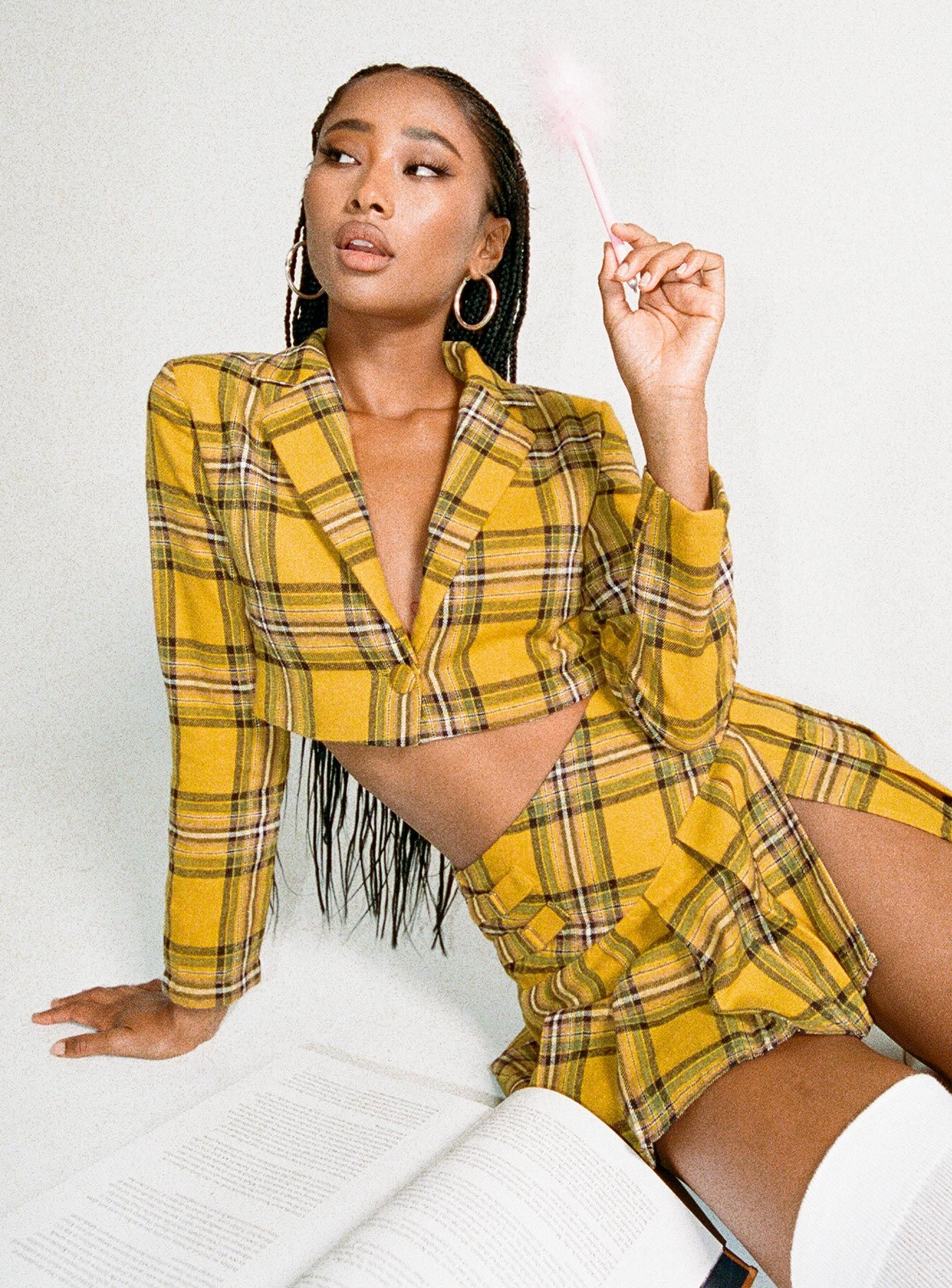 As If Blazer Yellow sold by Princess Polly product image thumbnail 5