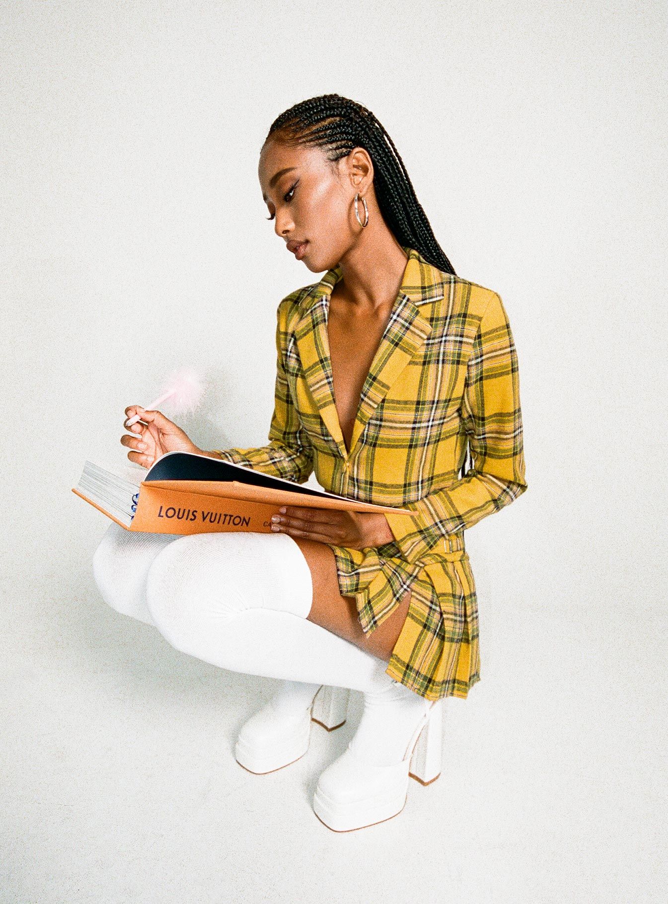 As If Blazer Yellow sold by Princess Polly product image thumbnail 3