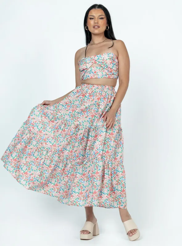 Allie Set Floral sold by Princess Polly