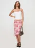 Sicilia Midi Skirt Floral Multi sold by Princess Polly