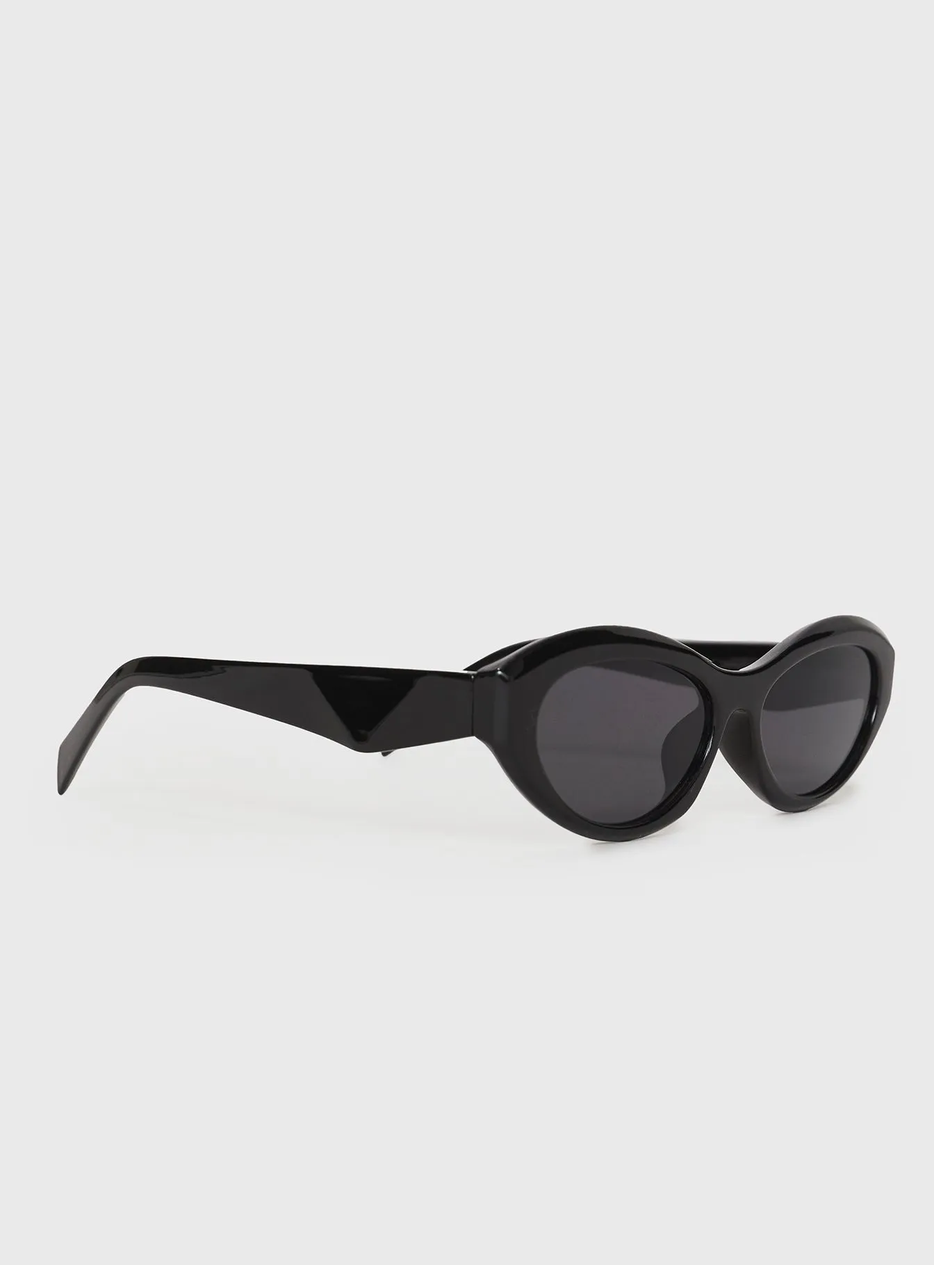 Art Deco Sunglasses Black sold by Princess Polly product image thumbnail 3