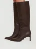 Billini Harlen Knee High Boots Brunette sold by Princess Polly