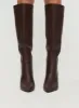 Billini Harlen Knee High Boots Brunette sold by Princess Polly