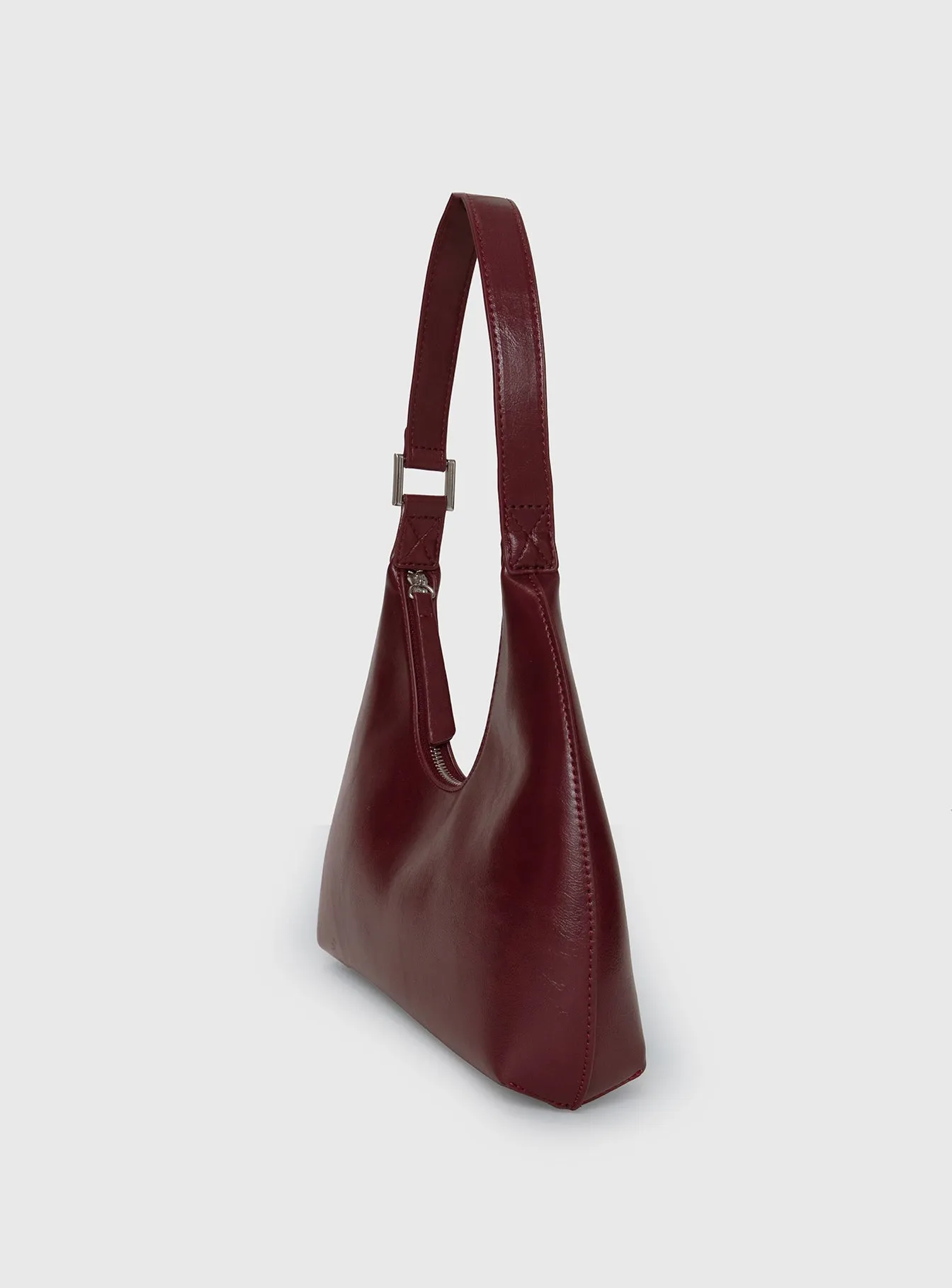 Reeves Bag Burgundy sold by Princess Polly product image thumbnail 3