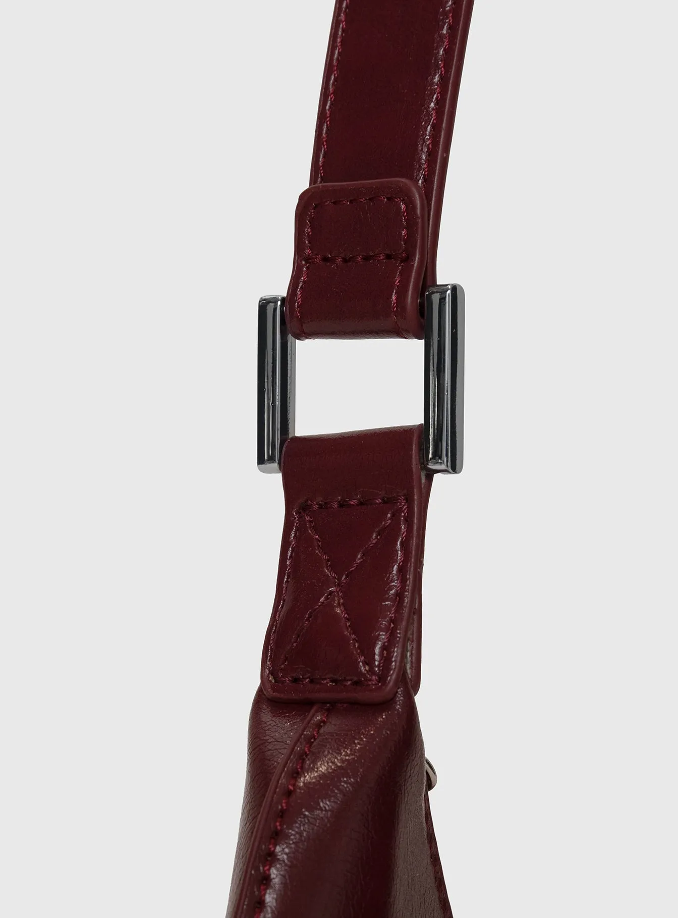 Reeves Bag Burgundy sold by Princess Polly product image thumbnail 4