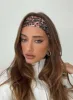The Juney Headband Leopard sold by Princess Polly