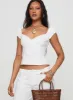 Fyrie Top White sold by Princess Polly