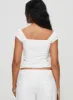 Fyrie Top White sold by Princess Polly