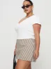 Gigi Skort Beige Stripe Curve sold by Princess Polly