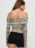 Fossi Strapless Top Multi sold by Princess Polly