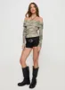 Fossi Strapless Top Multi sold by Princess Polly