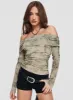 Fossi Strapless Top Multi sold by Princess Polly