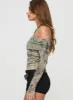 Fossi Strapless Top Multi sold by Princess Polly