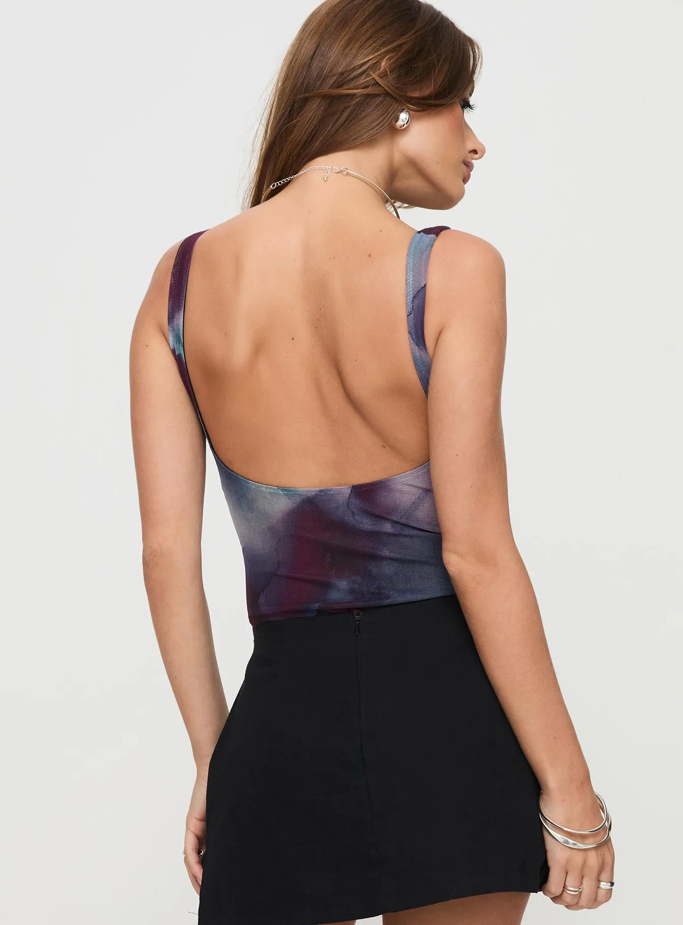 Apatow Bodysuit Multi sold by Princess Polly product image thumbnail 4