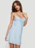 Glendon Mini Dress Blue sold by Princess Polly