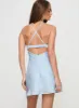 Glendon Mini Dress Blue sold by Princess Polly