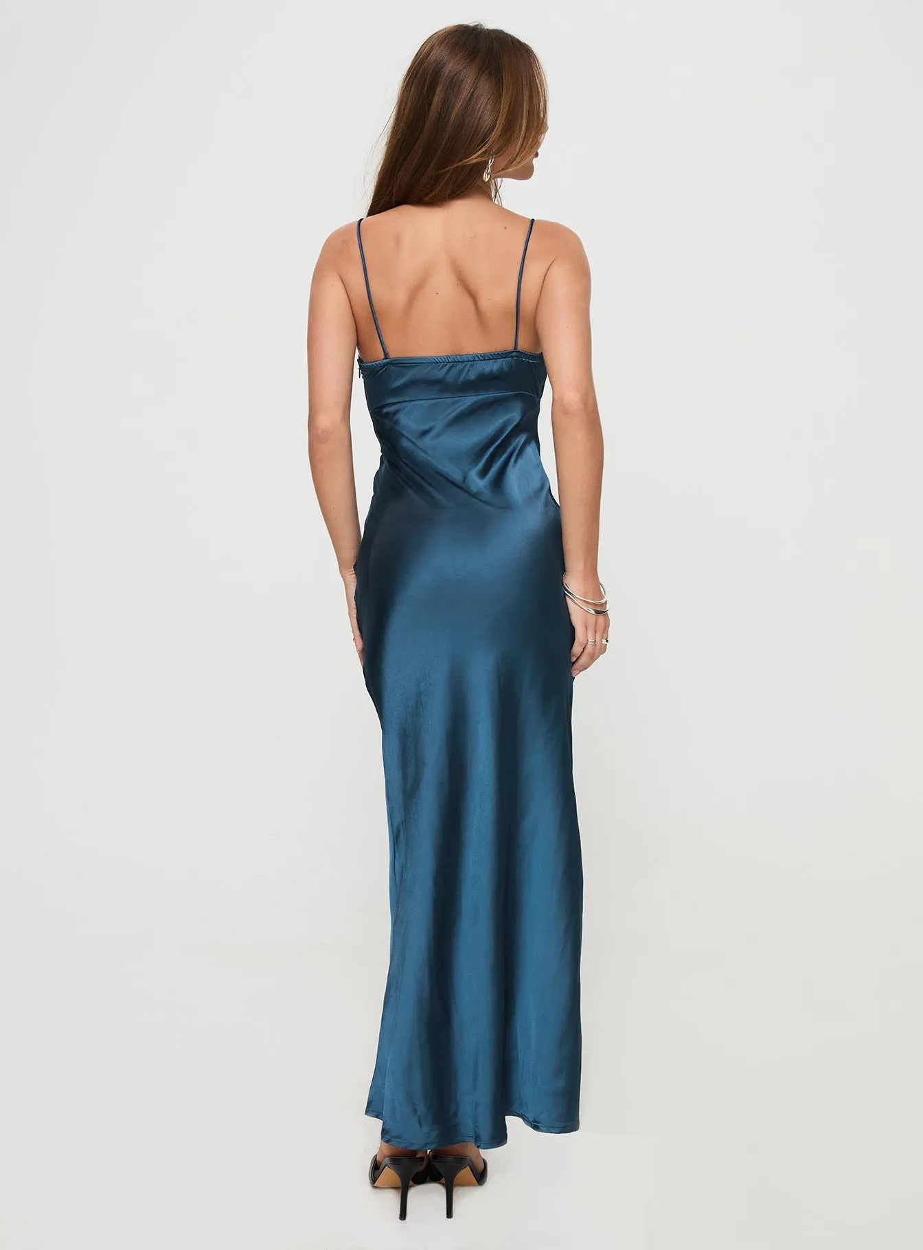 Maguire Maxi Dress Navy sold by Princess Polly product image thumbnail 5
