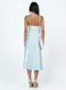 Amara Midi Dress Blue Multi sold by Princess Polly