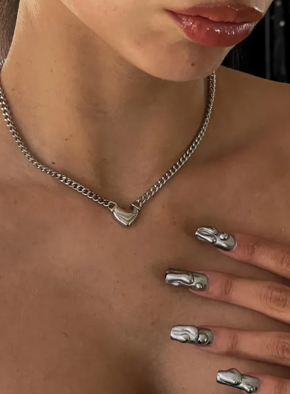 Rata Necklace Silver sold by Princess Polly
