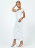 Hera Maxi Dress White Floral sold by Princess Polly