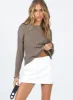 Jameson Mini Skirt White sold by Princess Polly