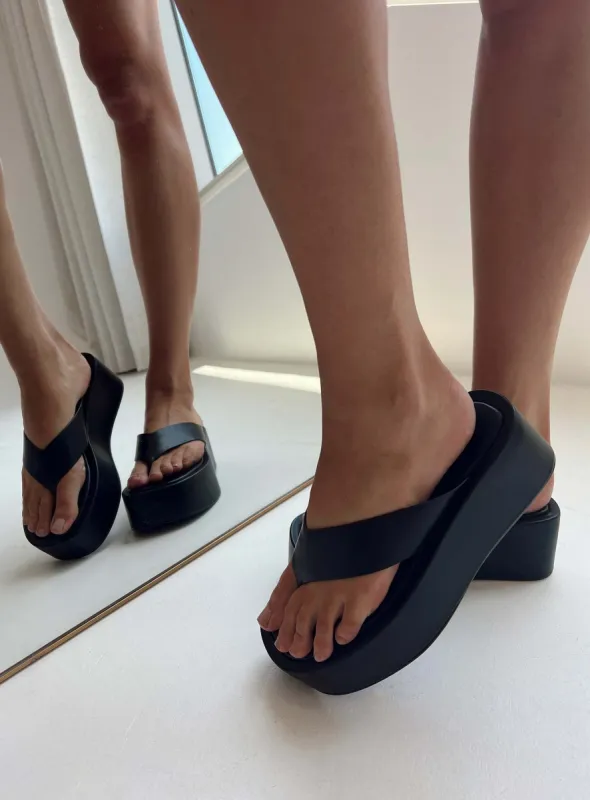 Voodoo Sandals Black sold by Princess Polly