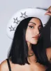 Headline Cowboy Hat White sold by Princess Polly